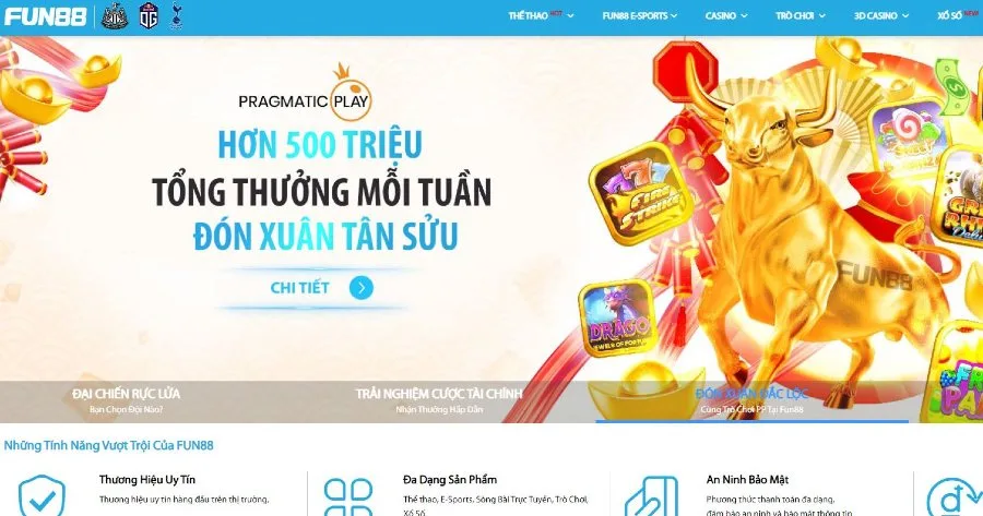 FUN88 LÔ ĐỀ - LINK VÀO FUN 88 MỚI NHẤT 2026