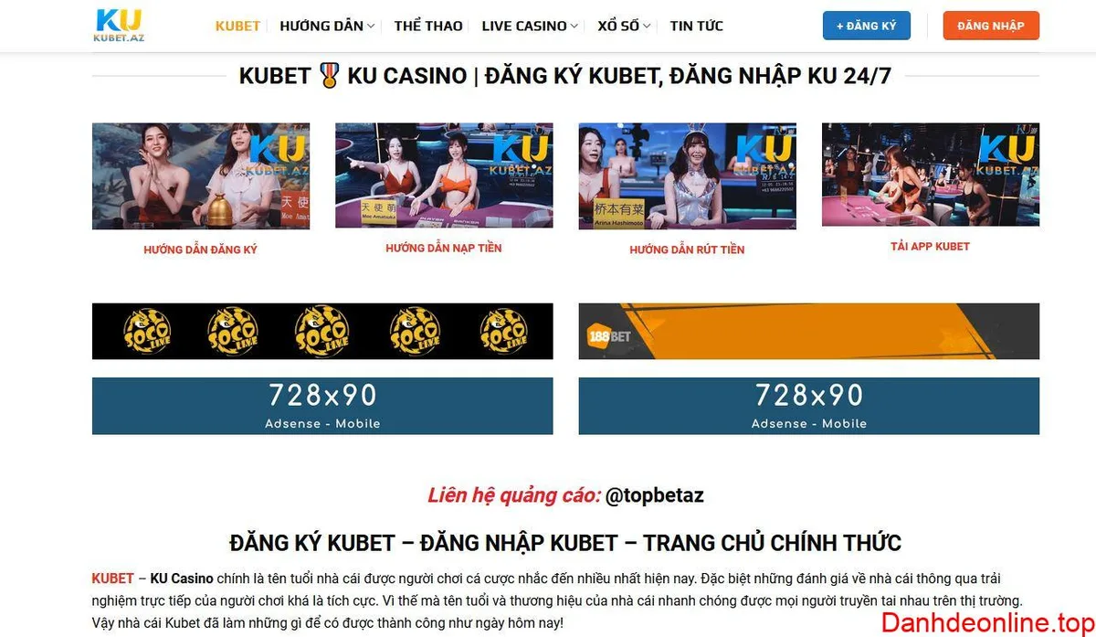 Kubet là gì?, Kubet