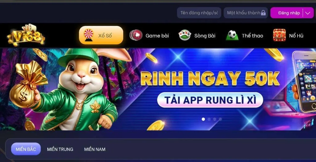 vi68 xổ số